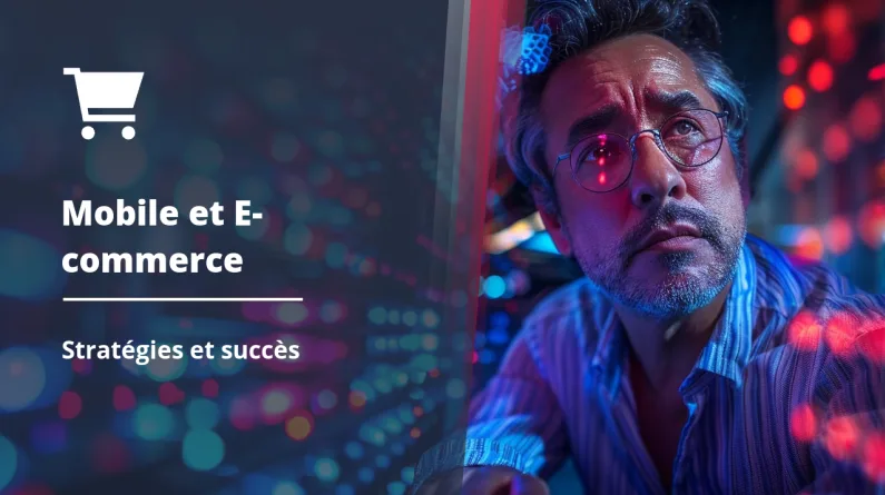 Le rôle du mobile dans l'e-commerce moderne
