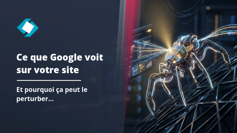 Ce que Google voit sur votre site — et ce qu'il ignore