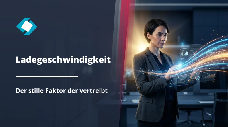 Ladegeschwindigkeit: Der stille Faktor, der Ihre Kunden vertreibt