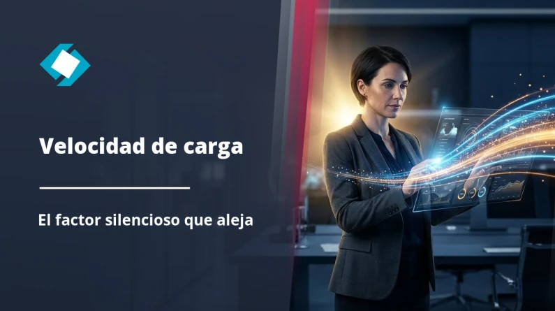 Velocidad de carga: el factor silencioso que ahuyenta a tus clientes