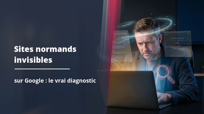 Pourquoi 80 % des sites web normands ne sont jamais trouvés