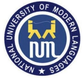 National University of Modern Languages Logo