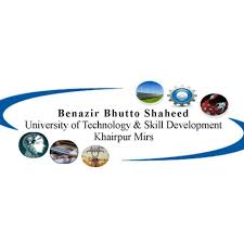 Benazir Bhutto Shaheed University of Technology and Skill Development Logo