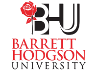 Barret Hodgson University Logo