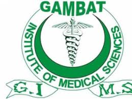 Gambat Institute of Medical Sciences Logo