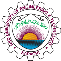 NED University of Engineering and Technology Logo