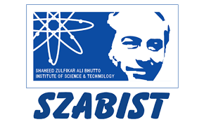 Shaheed Zulfikar Ali Bhutto Institute of Science and Technology Logo