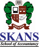 SKANS School of Accountancy Logo