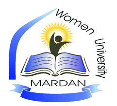 women-university-mardan wum logo