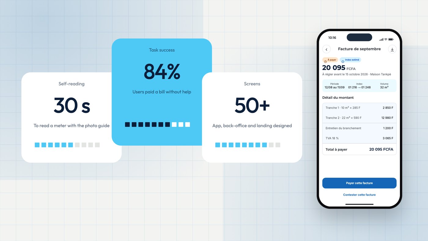SONEB Flow: customer app for a water utility, contra 03
