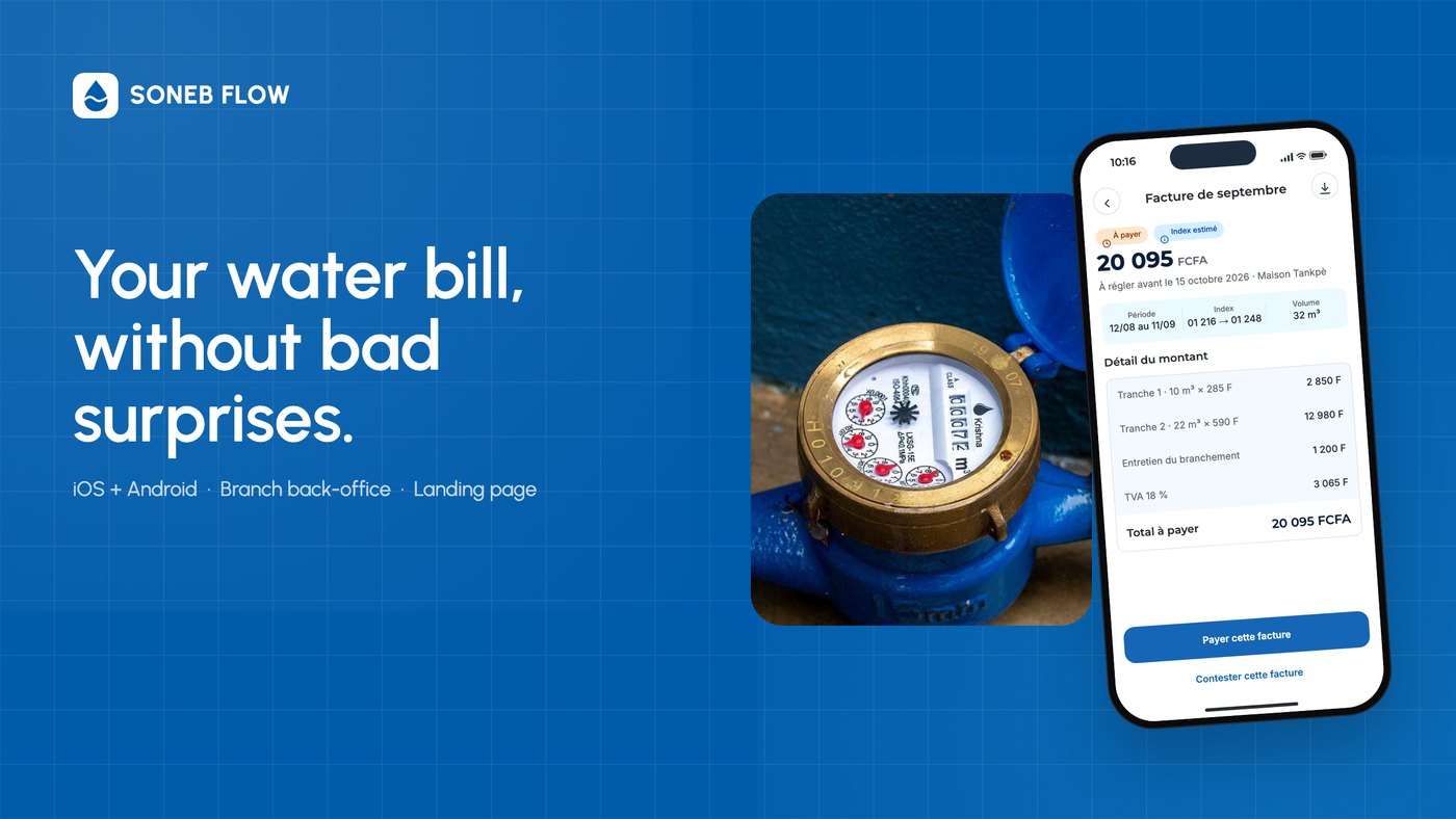 SONEB Flow: customer app for a water utility, contra 04