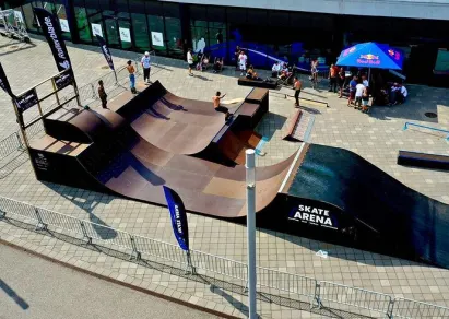 Usługi dla dzieci: Skate Arena - Gdańsk