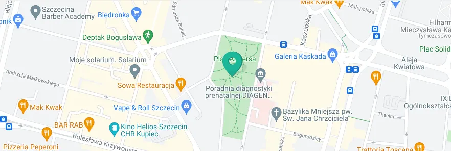 tereny rekreacyjne w Szczecinie: Park Andresa