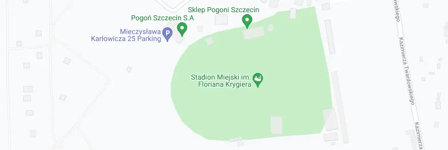 miejsca wydarzeń pleenrowychn w Szczecinie: stadion miejski