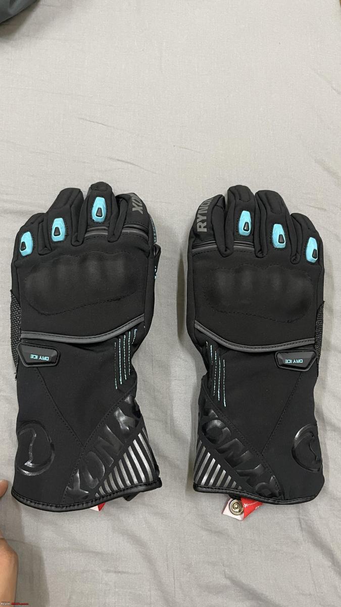 Motorcycle riding gear review: Rynox Cypher jacket & Viaterra gloves