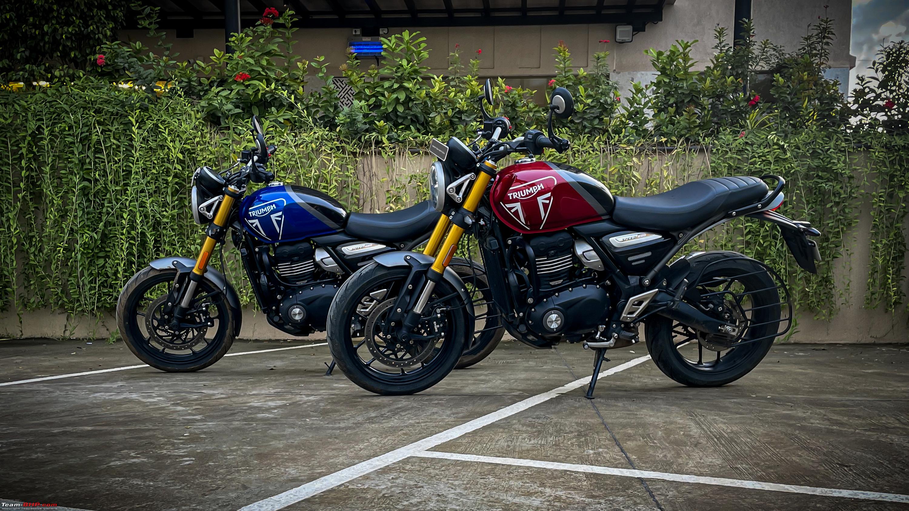 Triumph Speed 400 Review