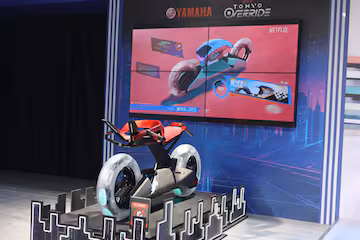 Bharat Mobility Expo 2025: Yamaha unveils hybrid bikes, RX-100, MotoGP models, and AI concepts