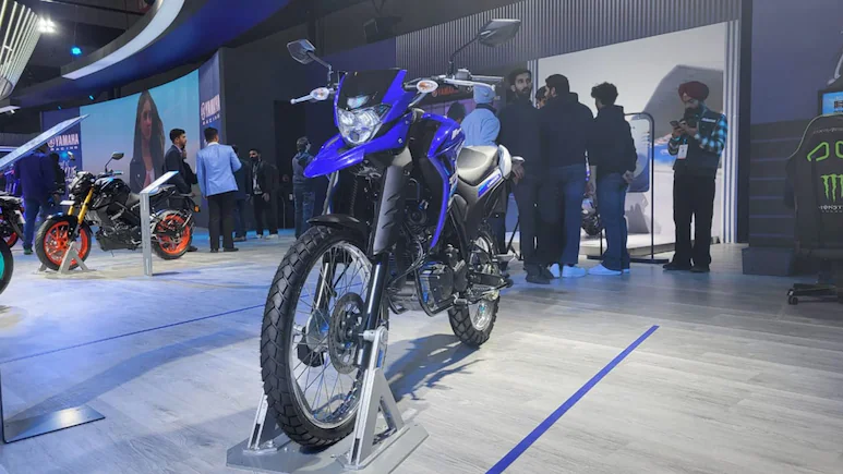 Bharat Mobility Expo 2025: Yamaha Lander 250 Motorcycle Showcased
