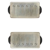 Bare Knuckle The Mule Humbucker Pickup Set, Aged Nickel Covers | eBay