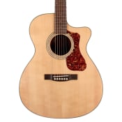 Guild OM-240CE Grand Auditorium Acoustic-Electric Guitar, Solid