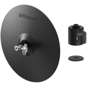 Roland｜ローランド Vハイハット VH-10 Roland VH-10 V-Drum Electronic Hi-Hat Cymbal Pad, 12
