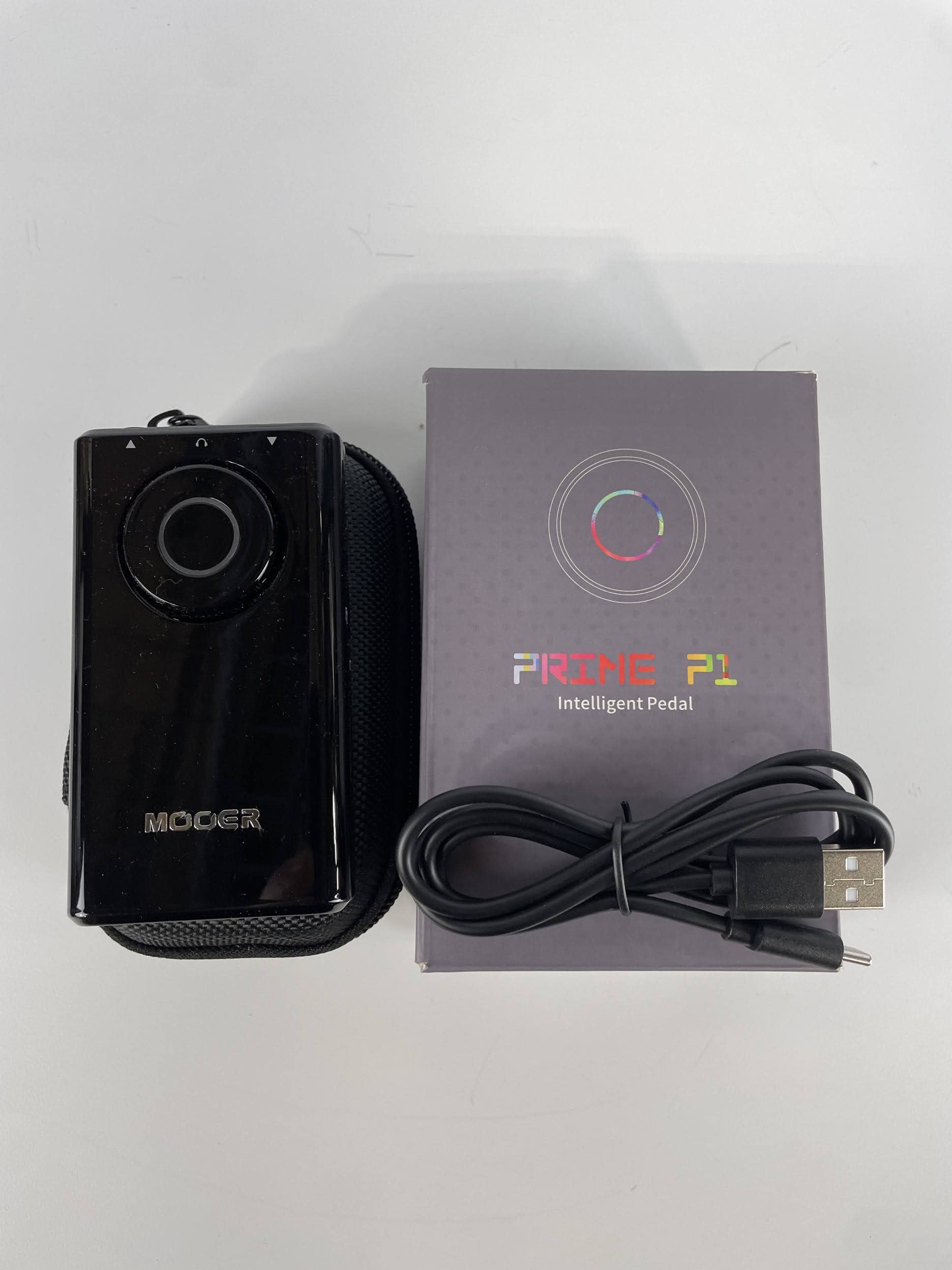 Excellent Mooer Prime P1 Compact Multi-Effects Processor, Black