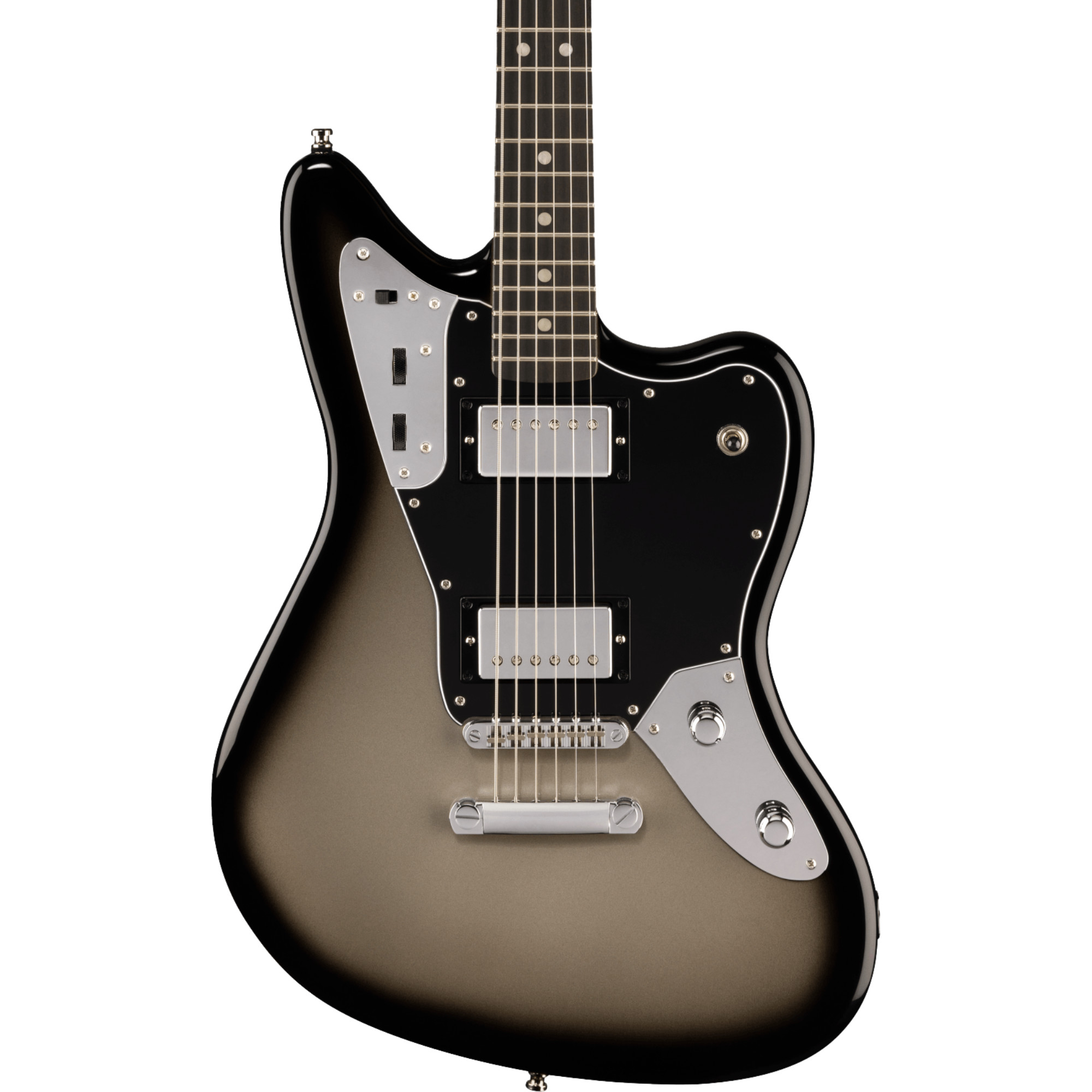 Fender Player Fusion Jaguar Baritone Limited Edition Electric Guitar Silverburst