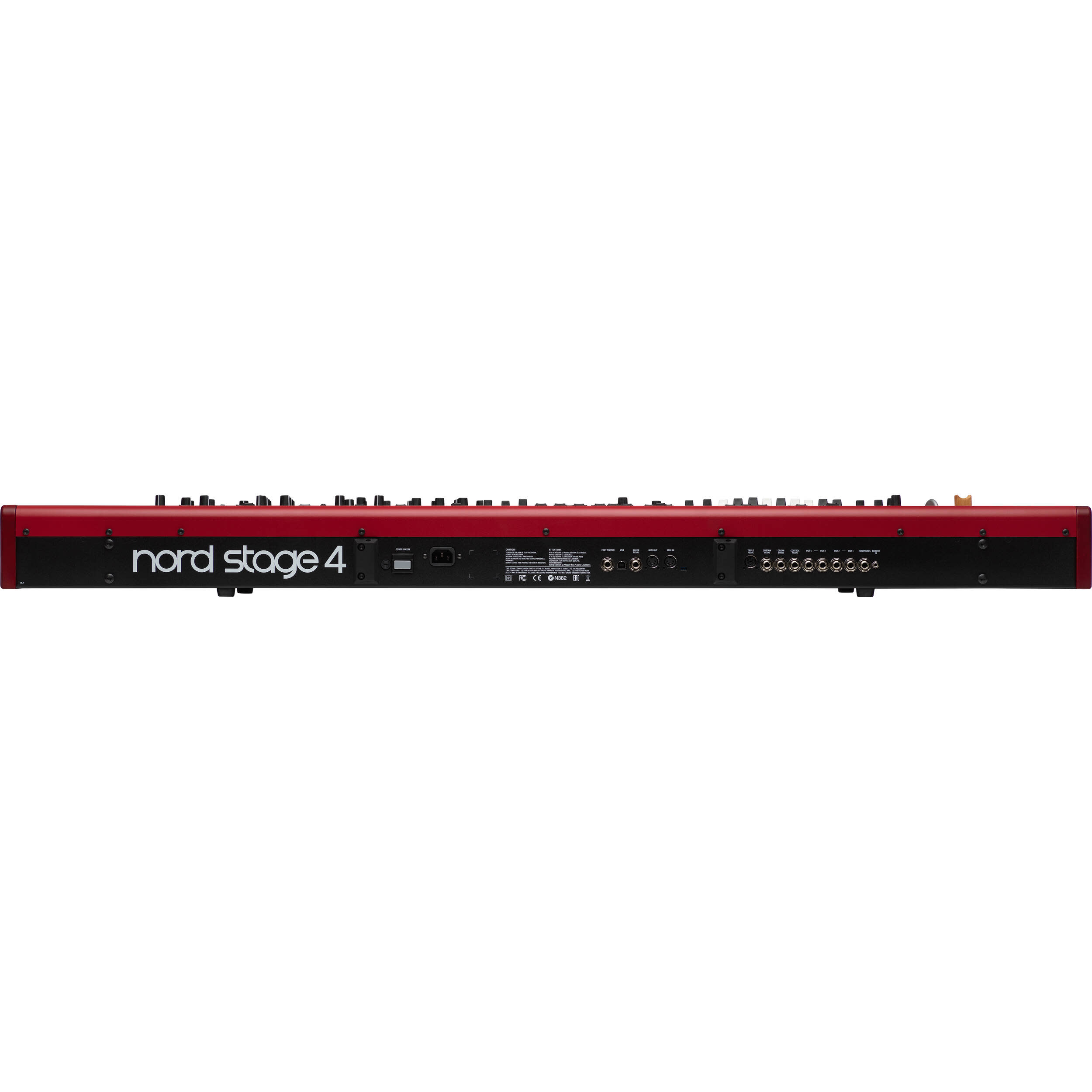 как выглядит Nord Stage 4 88-Key Digital Stage Piano, Red фото