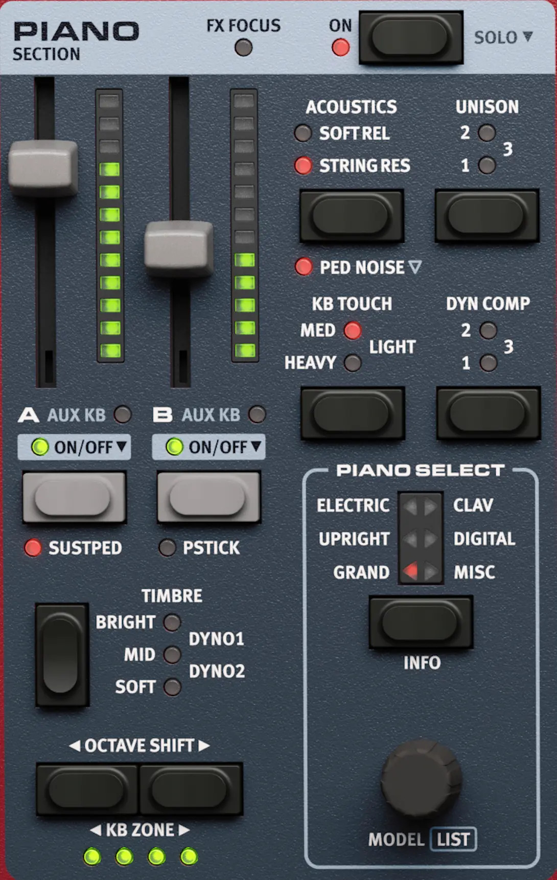 как выглядит Nord Stage 4 88-Key Digital Stage Piano, Red фото