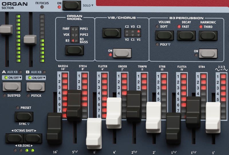 как выглядит Nord Stage 4 88-Key Digital Stage Piano, Red фото