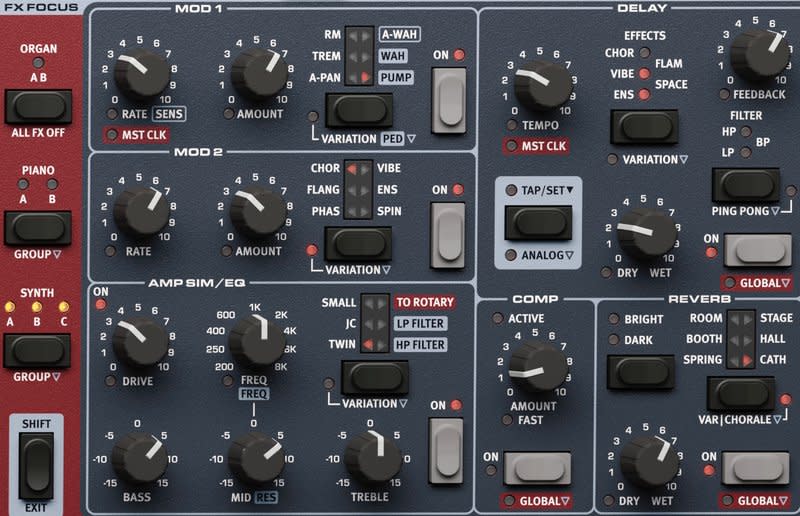 как выглядит Nord Stage 4 88-Key Digital Stage Piano, Red фото