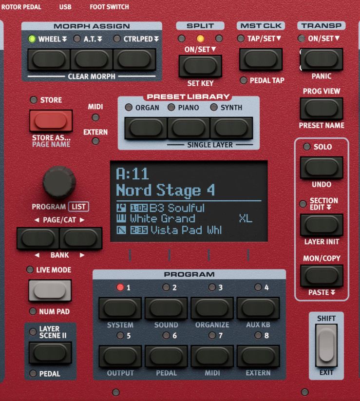 как выглядит Nord Stage 4 88-Key Digital Stage Piano, Red фото