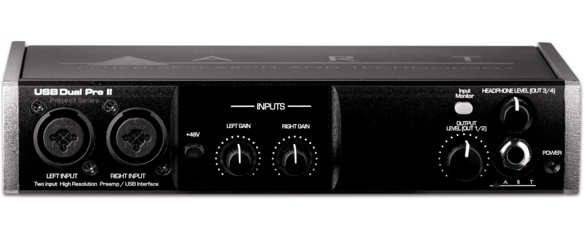 Usb Ii R04 Box ART USB II 2x4 USB Audio Interface | GearTree