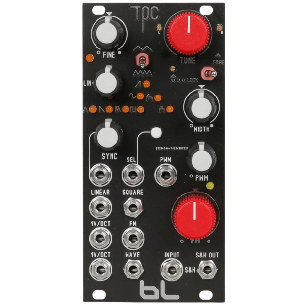 Blue Lantern Slim TPC Triangle Core VCO Eurorack Synth Module | GearTree