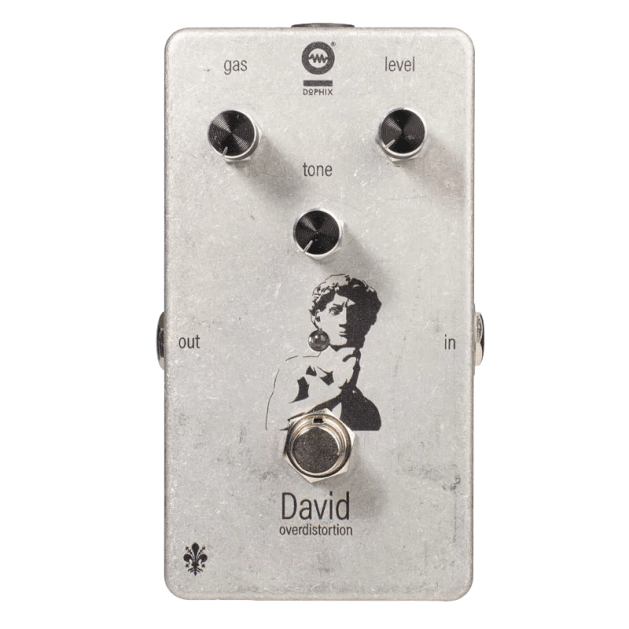 Dophix David Over Distortion Overdrive/Distortion Effects Pedal | GearTree