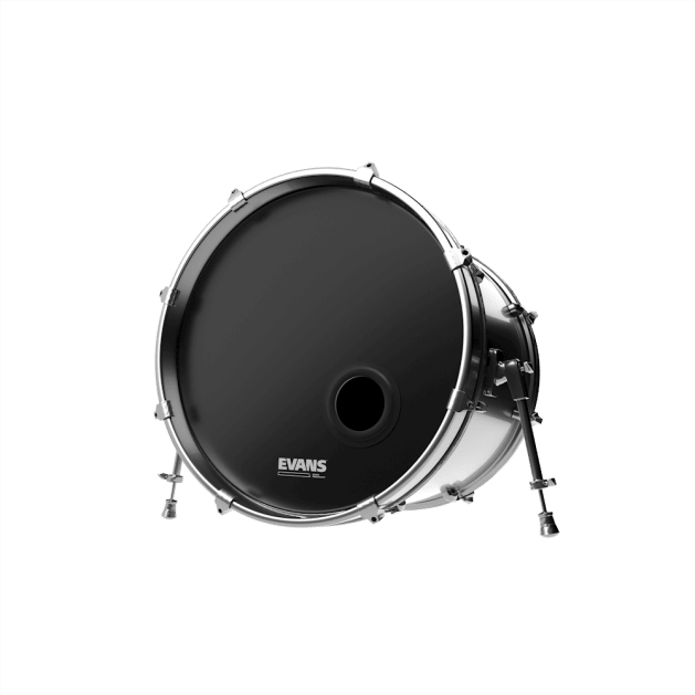 Evans BD22REMAD - EMAD Resonant Bass Drum Resonant Drum Heads 22 Inches