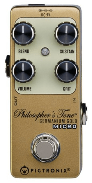 Pigtronix Philosopher's Tone Micro, Pedale Compressore Per Chitarra, Nuovo In Scatola