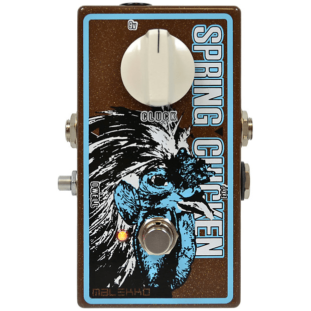 Malekko Spring Chicken Limited Reverb Pedal | GearTree