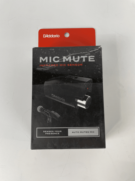 D'Addario IR Mic Mute Infrared Mic Sensor & Noise Gate | GearTree