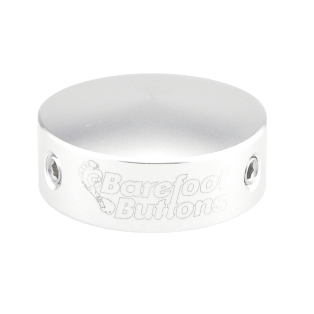 Barefoot Buttons V2 Standard, Silver | GearTree