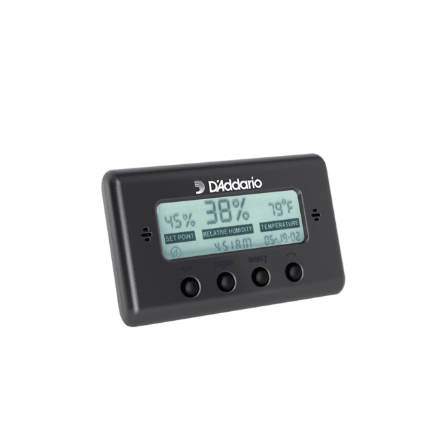 D'Addario PW-HTS Hygrometer Humidity/Temperature Sensor | Firehouse Guitars
