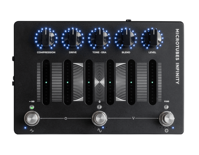Darkglass Microtubes Infinity Preamp/Distortion Bass Effects Pedal ...