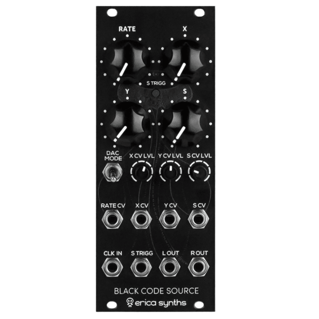 Erica Synths Black Code Source Stereo Digital Noise/Random CV Generator ...