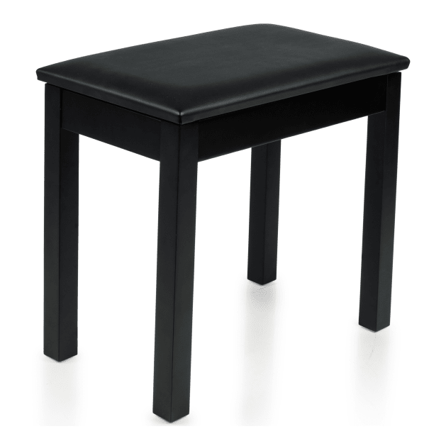 Gator GFW-KEYBENCH Frameworks Deluxe Wooden Piano Bench, Black ...