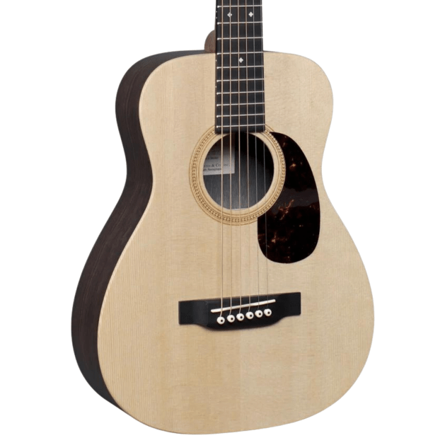 Martin LX1RE Little Martin Travel Acoustic-Electric Guitar, Solid ...