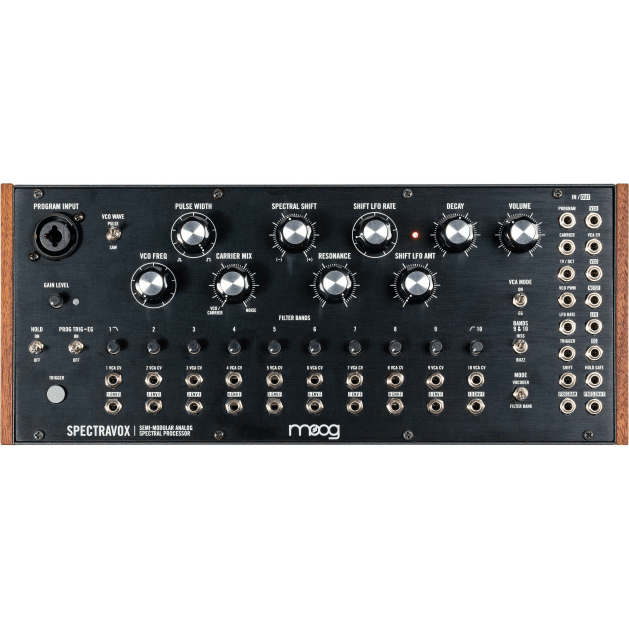 Moog Spectravox Analog Spectral Processor Desktop Synth Module | GearTree