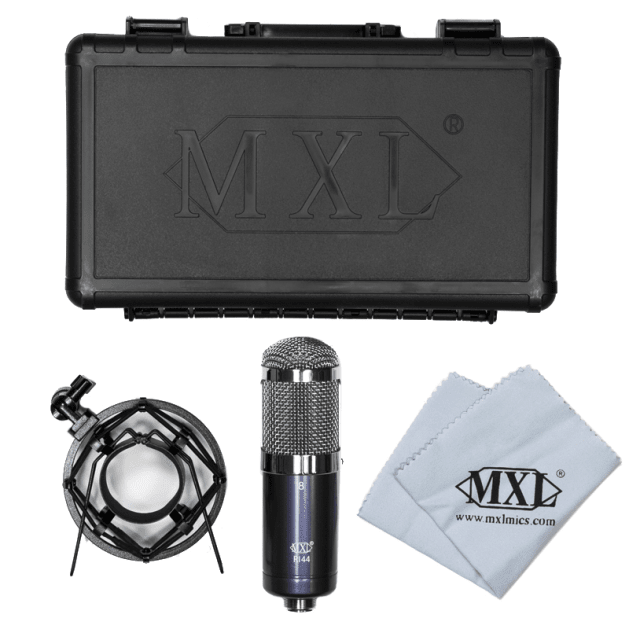 MXL Mxl R144 Recording Studio Ribbon Mic Microphone | Firehouse Guitars