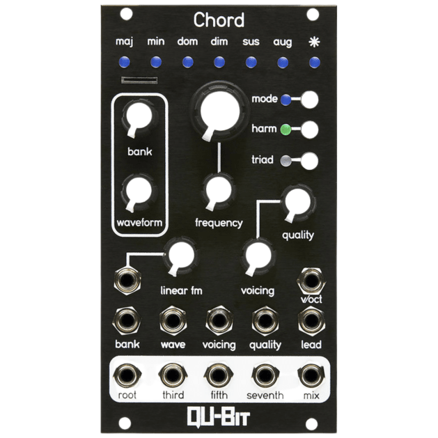 Qu-Bit Chord v2 Polyphonic Oscillator Eurorack Synth Module | Firehouse ...