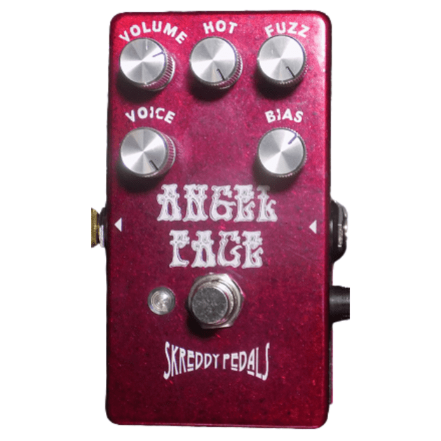 Skreddy Angel Face Fuzz Effects Pedal | GearTree