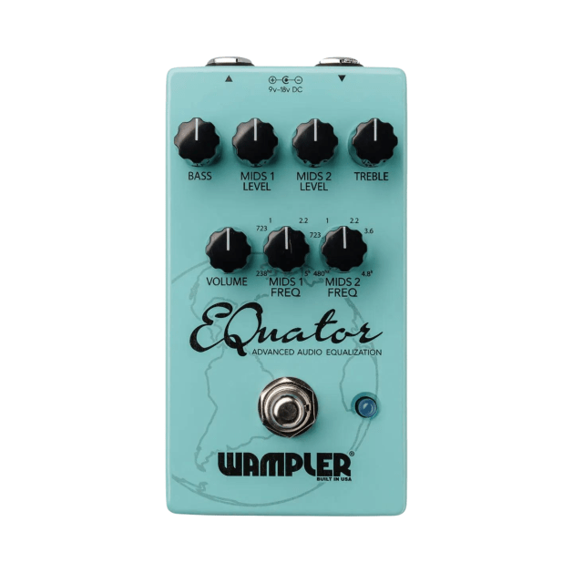Wampler Equator Parametric EQ Effects Pedal | Firehouse Guitars